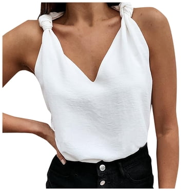 XZNGL Tank Tops for Women Fashion Women Fashion Sexy Vest Sleeveless Loose Camisole Casual Tank Tops Blouse Tank Tops Women Tank Tops Women Fashion Tops