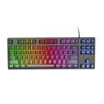 thumbnail image 4 of Mechanical Keyboard, USB Wired Keyboard 87 Keys Black  For PC, 4 of 8
