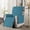 F, variant on Sofa Recliner Chair Slipcover Set for Protecting Furniture and Enhancing without Distinctive SKU Details and Printed Design for Armchairs and Couches