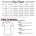 thumbnail image 3 of Plebaso Women's Long Sleeve Eyelet Tops Crew Neck Ruffle Blouses Dressy Irregular Hem Womens Spring Shirts, 3 of 7