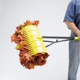 thumbnail image 4 of Amazing Rake Back Saving Garden Rake â€• Leaf Rakes for Gardening â€• Leaf Picker Upper• Heavy Duty Leaves Claw & Rakes Lawns Garden Tool• Easy Leaf & Grass Grabber without Bending Over• Yellow, 4 of 4