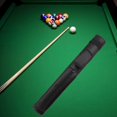 thumbnail image 4 of Billiard Pool Cue Bag 4 Equipment Billiard Holes Carrying Case Pouch for Billiard Stick Rod Black Pattern, 4 of 9