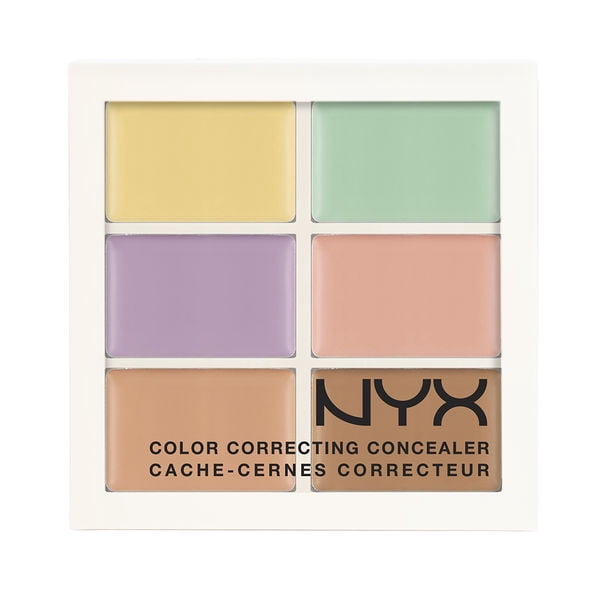 NYX Professional Makeup Palette Correction de teint, Makeup Palette, 9g