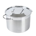 thumbnail image 1 of Mainstays 8 QT Stainless Steel Stockpot, 1 of 7