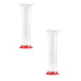 thumbnail image 1 of Oleegame 2PC Vegetable Peeler Stainless Steel Fruit Kitchen Accessories Pizza Small Grape Tomatoes Splitter Kitchen，Dining & Bar Clear, 1 of 9