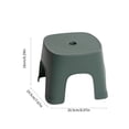 thumbnail image 3 of Fwttom Plastic Small Stools, Plastic Mini Stool for Home - Thickened for Living Room Bathroom Shoe Changing - Sturdy & Lightweight, 3 of 8