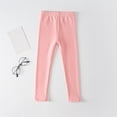 thumbnail image 4 of QIPOPIQ Girls Basic Solid Leggings Clearance, 4 of 5