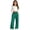 Dark Green, variant on Akiihool Girls Cargo Pants Baby Girls Flare Pants Soft Cotton Toddler Bell Bottom Leggings Infant Clothes (Black,5-6 Years)