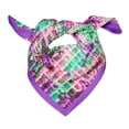 thumbnail image 1 of Bimba Womens Square Head Bandanas Summer Neck Wrap Scarf-40 x 40 Inches, 1 of 7