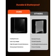 thumbnail image 3 of VEVOR 2-Pack Plexiglass Acrylic Sheets 24 x 36 Inch Plastic Sheets 1/4 Inch Thick, 3 of 9