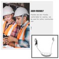 thumbnail image 4 of CUITING 2 Pcs Sangle de Menton Mentonnière pour Chaîne de Casque Casque Rigide Chapeaux Boucle de Protection Outils Robustes Football, 4 of 6