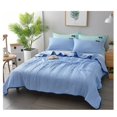 thumbnail image 4 of Dvruxg Conditioning Quilt for Summer Solid Color Cool Quilt Single Double Size Summer Quilt Vacuum Packed Breathable Bedding, 4 of 4