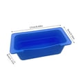 thumbnail image 3 of Silicone Barbecue Grill Mat with Integrated Oil Tray and Non Stick Cooking for Easy Grilling, 3 of 4