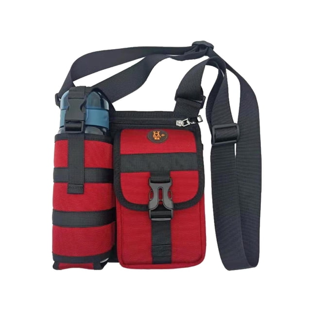 Birdeem Sacs à Bandoulière avec Porte-Bouteille
