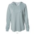 thumbnail image 1 of Independent Trading Co. PRM2500 Sweat à Capuche Léger pour Femmes California Wave Wash, 1 of 2