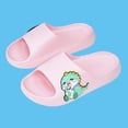 thumbnail image 2 of Soft Sole Slippers Unisex Children's Fashionable Casual Summer Thickened Reversible Home Bathroom Slippers, 2 of 7