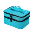 thumbnail image 1 of Redempat Nail Polish Storage Bags Made With Polyester For Everyday Sturdy And Durable sky blue 1Set, 1 of 6