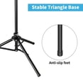 thumbnail image 4 of Adults Baseball Hitting Triangle Tee with Elastic Rubber Top Adjustable Height 70-118cm Stable Triangle Base Portable for Kids & Adults, 4 of 6