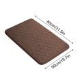 thumbnail image 2 of Yhmxh Rug,Carpet,Bath Mat,Door Mat Thickened Slow Antimissile Foam Fleece Absorbent Floor Mat Kitchen Mat Bathroom Non-slip Mat 50x80cm Carpet Rug, 2 of 6