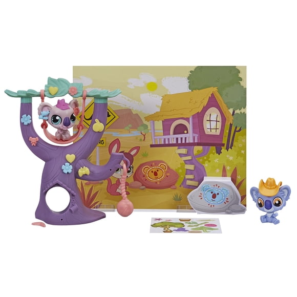 Littlest Pet Shop Ensemble de Style à Thème Koalas