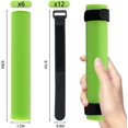 thumbnail image 2 of 6 Pack Fishing Rod Floats for Kayaking Floaters Poles Propel Paddle Gear Foam Floaties Boats and Kayaks Green -, 2 of 4