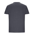 thumbnail image 3 of Plebaso Men's Short Sleeve Crew Neck T-Shirts Casual Solid Color Tshirts Breathable Mens Summer Basic Tees, 3 of 5