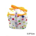 thumbnail image 2 of Pet Dog Toy Plush Birthday Cake Squeaky Toys Playing Interactive Bite Toys, 2 of 4