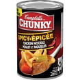thumbnail image 3 of Campbell's® Chunky® Spicy Chicken Noodle Soup, Shelf Stable, 3 of 5