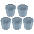 thumbnail image 2 of 5 Pcs Mini Pot de Fleurs Utile Mode Pot de Plante Succulente Décoration Maison, 2 of 7