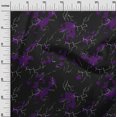 thumbnail image 3 of oneOone Polyester Spandex Wine Fabric Abstracts Fabric For Sewing Printed Craft Fabric By The Yard 56 Inch Wide, 3 of 4