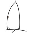 thumbnail image 1 of Outsunny Support de Chaise Hamac, Support de Chaise Suspendue en Acier Seulement avec Porte-Gobelet, 1 of 10