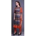 thumbnail image 3 of Bimba Straight Tunic Dresses For Women PrintedKurtiSummer Kurta, 3 of 6