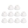 thumbnail image 1 of Unique Bargains 10 Pcs White Plug Holes, T16 Rubber Button Plug for 15mm/0.59' Hole, 1 of 6
