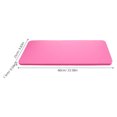 thumbnail image 2 of IFANLANDOR Joint Protection Ab Roller Mat NBR Rosy For Women 1Pack, 2 of 7