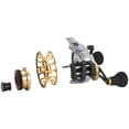thumbnail image 3 of Amdohai Automatic Wire Spread 10+1 BB Fly Fishing Reel Aluminum Alloy Fishing Reel Left/Right Hand Raft Reel Ice Fishing Reels Automatic Line Casting Fly Reel, 3 of 7