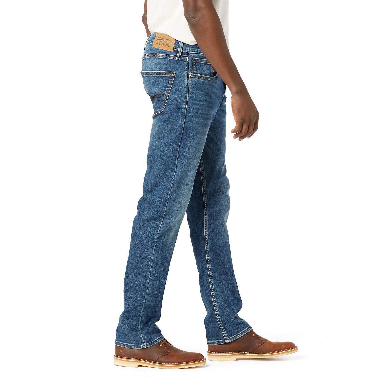 Levi Strauss SignatureMC Jean droit authentique pour homme
