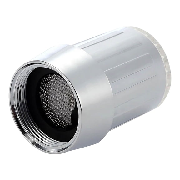Birdeem Robinet à Lumière DEL à Changement de Couleur Luminescent à Température Contrôlée avec Adaptateur
