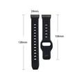 thumbnail image 3 of YJD Bracelet de Rechange Style Grain de Riz Compatible avec Fitbit Band Charge 3 4 5, Bracelet Lavable à Dégagement Rapide, Boucle Sport, Accessoires de Montre, 3 of 3