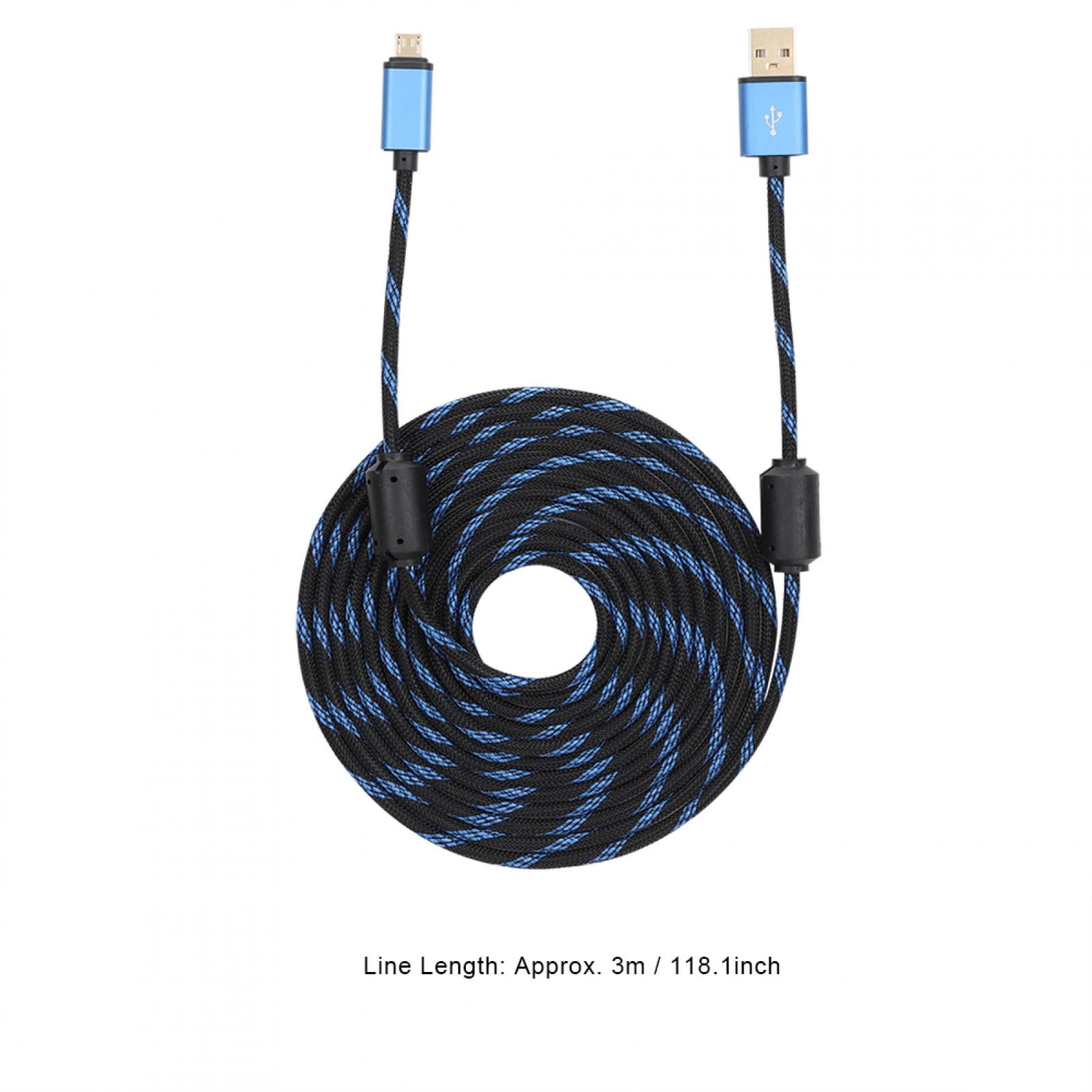 Charging Cable For Xbox ONE Controller,Heavy Duty 3m USB Charging Cable For Gamepad For Xbox ONE Controller Charging Cable Revolutionary Design