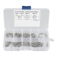 thumbnail image 2 of Kit Vis et Écrous à Tête Plate en Acier Inoxydable 304 230Pcs M2 Kit d'Assortiment de Vis à Tête Plate en Acier Inoxydable 304 avec Boîte, 2 of 8