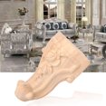 thumbnail image 3 of Cabinet Legs, Elegant Exquisite Carving Patterns Sofa Feet, Solid Livingroom Office For Home Gift, 3 of 8