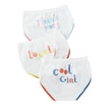 thumbnail image 1 of WEIYLL Girls Briefs Summer Cute Cartoon Print Breathable Pants Children Trunks 3Pcs Multipack Kids Underpants, 1 of 3