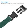 thumbnail image 3 of Unique Bargains Suitcase Belts with Quick Release Buckle Luggage Straps, Light Green, 3 of 5