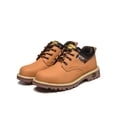 thumbnail image 3 of MAWCLOS Men Work Boots Steel Toe Safety Boot Puncture-proof Slip Resistant Industrial Shoes Leather Construction Hiking Bootie Yellow 9.5, 3 of 9