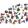 thumbnail image 4 of LEGO Marvel Le Calendrier de l’Avent 2026, Cadeau de Noël 76340, 4 of 9
