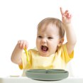 thumbnail image 3 of MasteelfCA Assiette pour Bébé en Silicone, Assiette Compartimentée à Succion pour Enfants, Tout-Petits, Garçons, Filles, 3 of 8