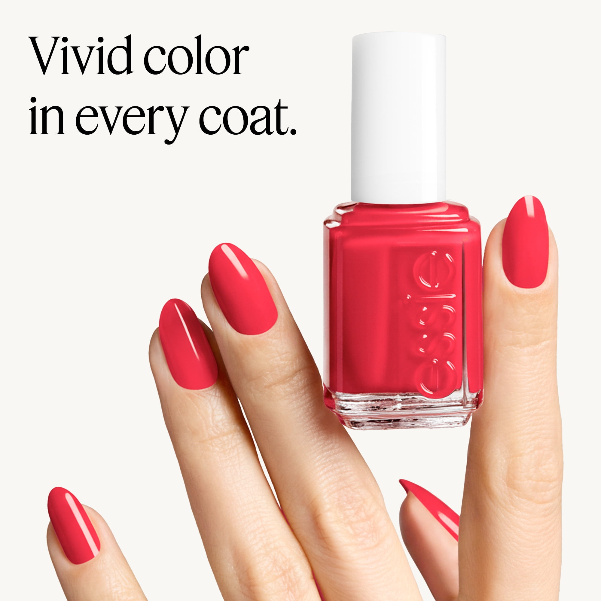 essie vernis à ongles, végétalien, finition brillante, formule de qualité salon, fiji, 13.5ml