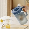 thumbnail image 4 of Bouilloire Froide Réfrigérateur Bouilloire Froide Théière à Fruits Contenants de Limonade pour Boissons pour Cuisine Maison Fête Bar Mariage, 4 of 6