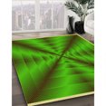 thumbnail image 3 of Ahgly Tapis Rectangulaire Lavable en Machine Vert Pois, 2 Pieds x 5 Pieds, 3 of 7