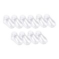 thumbnail image 2 of Milaget 10x Clear Baby Shoe Tree Practical Showcase Display for Home Toddler 8cm, 2 of 9